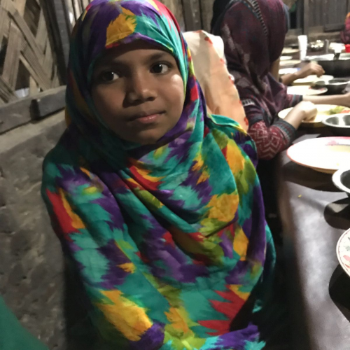 Jannahtun-Naeem - Rohingya child