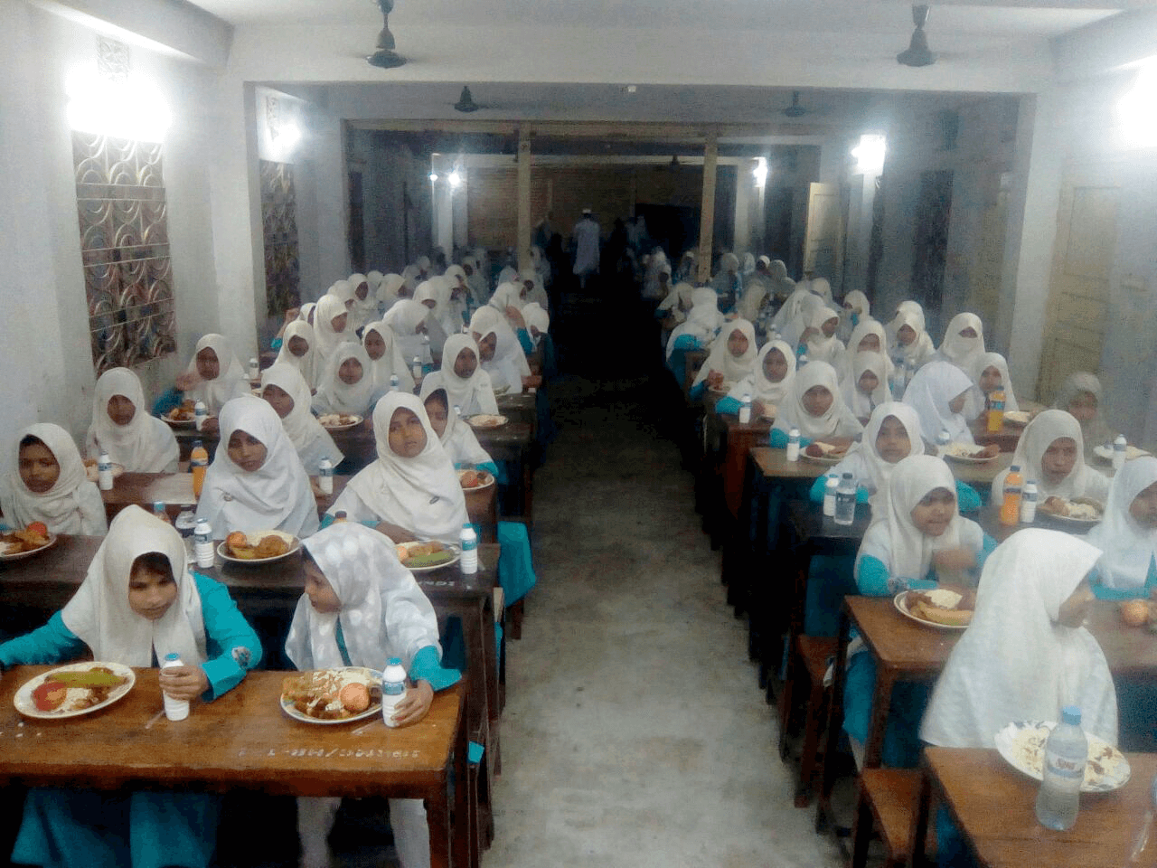 Rohingya girls