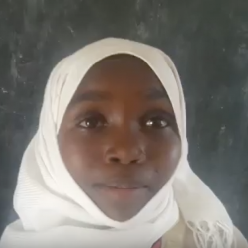 Rania, child in Sudan.